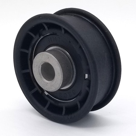 Terre Products Hustler 604491 Flat Idler Pulley - 2'' Flat Dia. - 3/8'' Bore - Plastic 342205